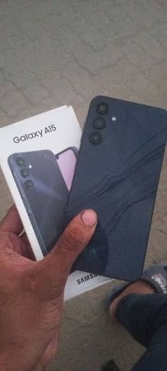 Samsung's galaxy a15