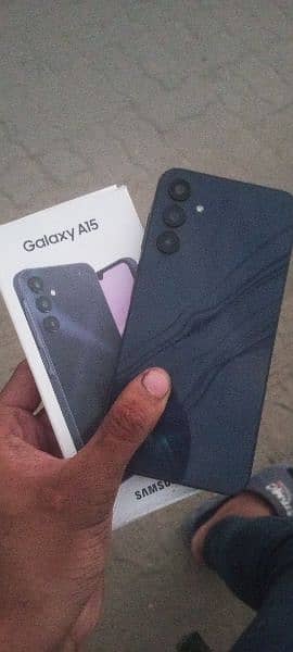 Samsung's galaxy a15 0