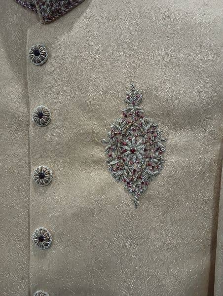 Groom sherwani set 1