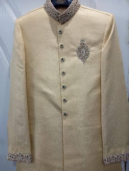 Groom sherwani set 4