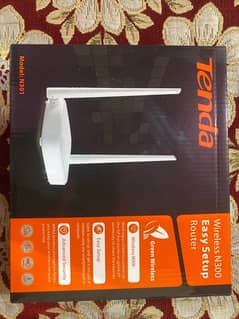 Tenda Wireless N300 Router 0