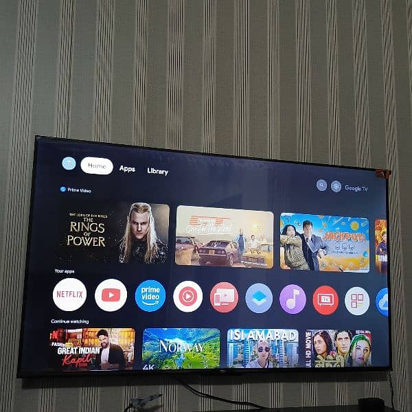 TCl v6b 4k Full UHD led 55 inch For Sale 0