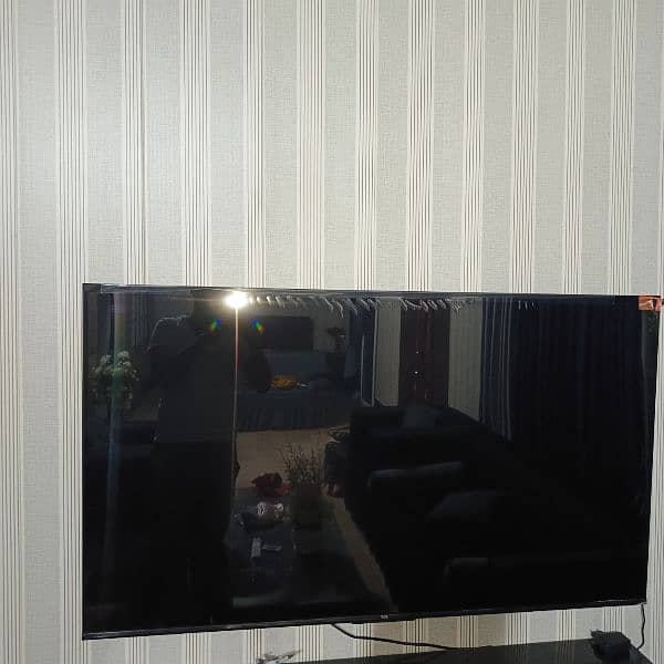 TCl v6b 4k Full UHD led 55 inch For Sale 1