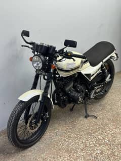 hi speed infinity 150cc 2020 ( cafe racer ) 0