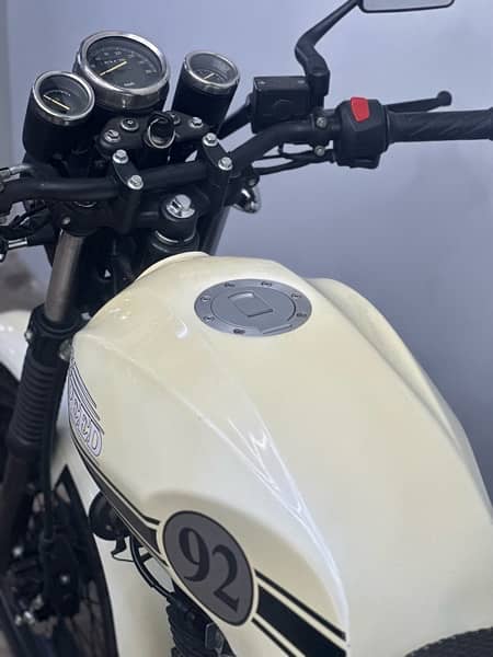 hi speed infinity 150cc 2020 ( cafe racer ) 2