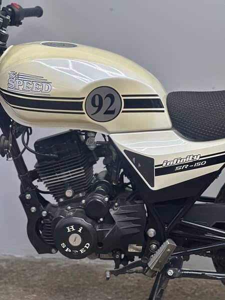 hi speed infinity 150cc 2020 ( cafe racer ) 3