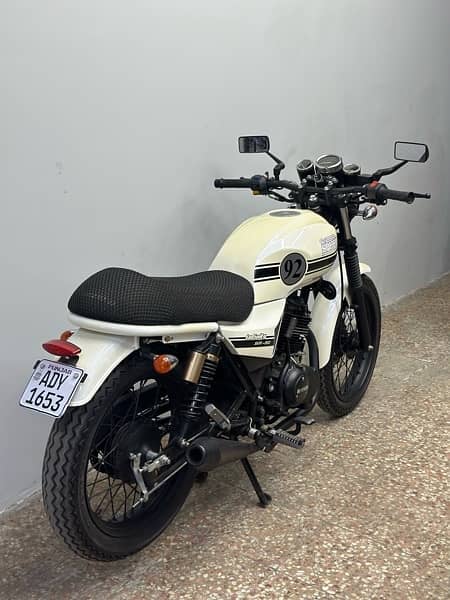 hi speed infinity 150cc 2020 ( cafe racer ) 6