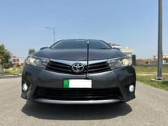 Toyota Corolla GLI 2016