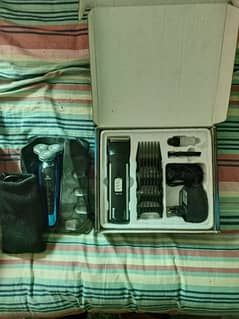 Kemei KM 2399 and a GENPAI RQ-8500 trimmers hair remover