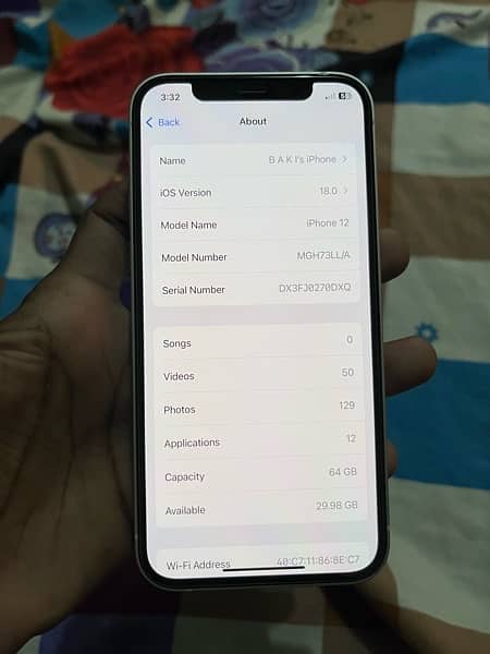 iphone 12 64gb non pta 6