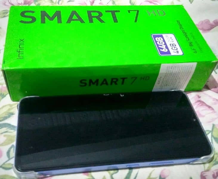 Infinix smart 7 hd 4/64gb (fresh/only 1 month used) 4