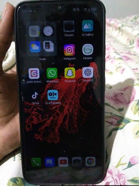 Infinix smart 7 hd 4/64gb (fresh/only 1 month used) 5