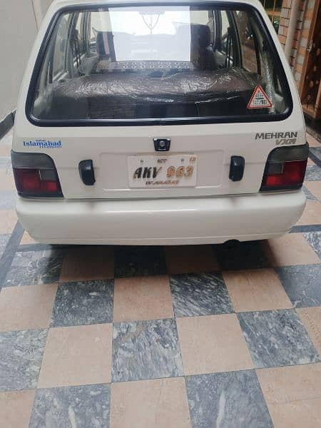 Suzuki Mehran VXR 2018 7