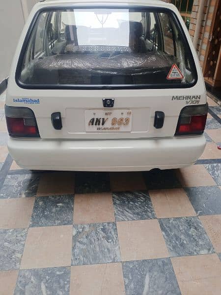 Suzuki Mehran VXR 2018 8