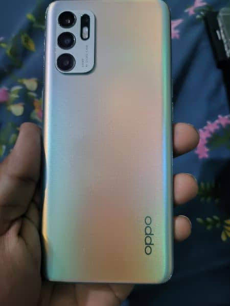 oppo reno 6  wait box and original charger 1