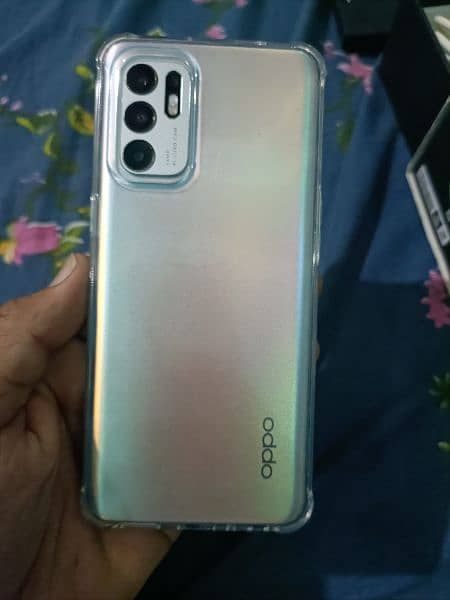 oppo reno 6  wait box and original charger 2