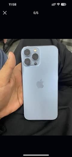 i phone 13 pro max pta approved 256 gb 0