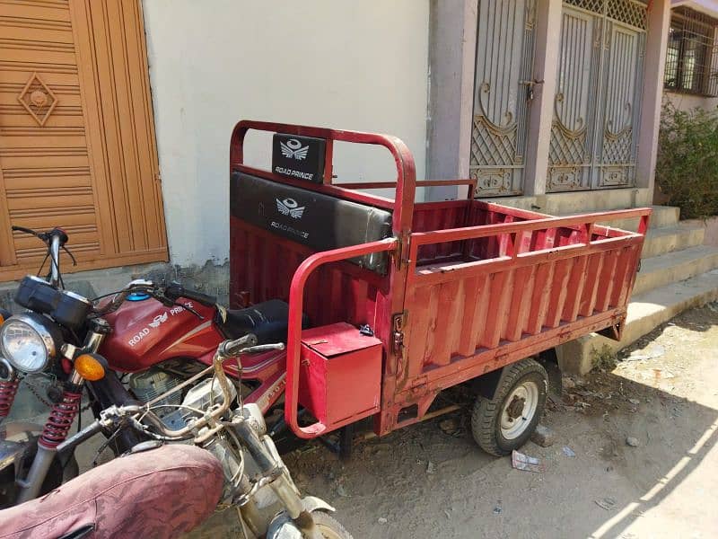 Road Prince Loading Rickshaw 1