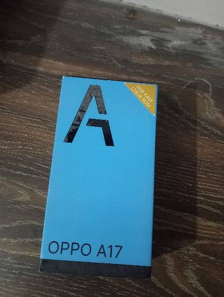 Oppo A-17, 6/128. 11