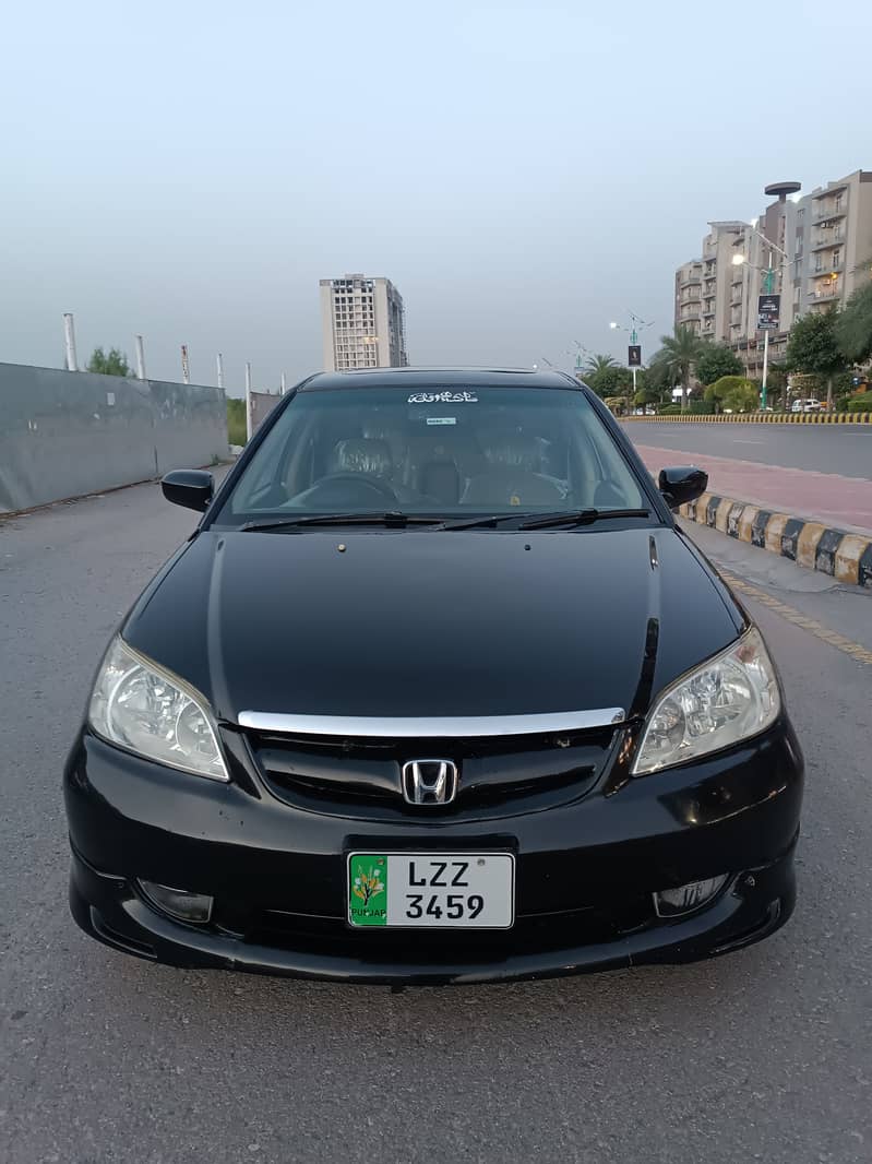 Honda Civic VTi Oriel 2005 11