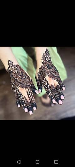 me Mehandi artists n beutition hn home service available