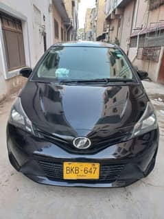 Toyota Vitz 2017