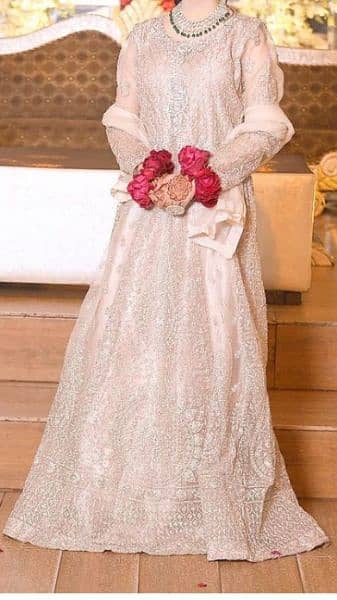 Wedding Formal embroidered maxi 2