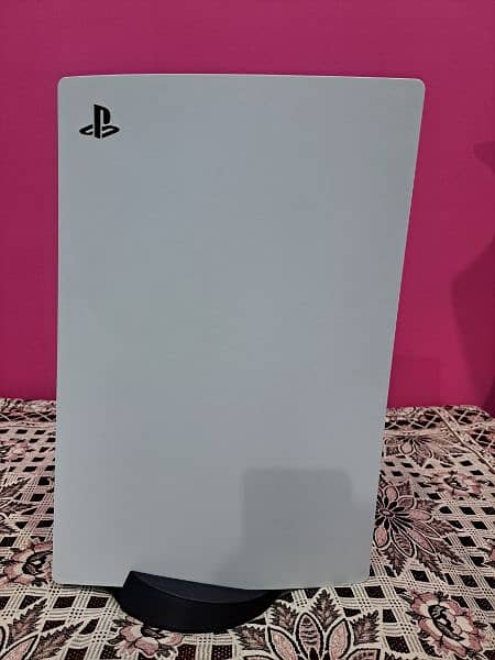 PS5 Disc Edition + All Accessories Items In New Condition 1