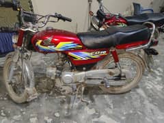 Honda CD70 10/10