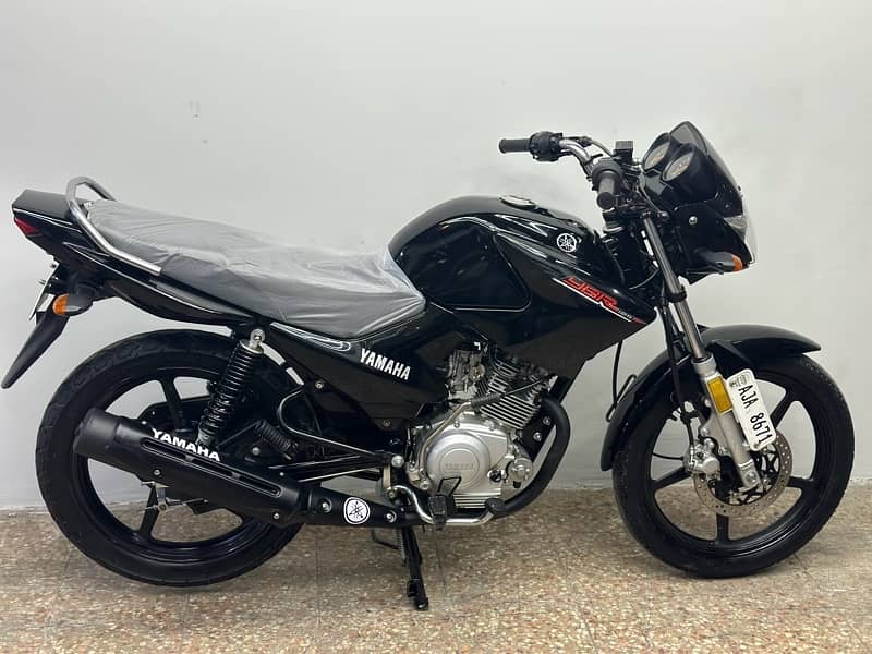 yamaha ybr125cc 2021 model 2