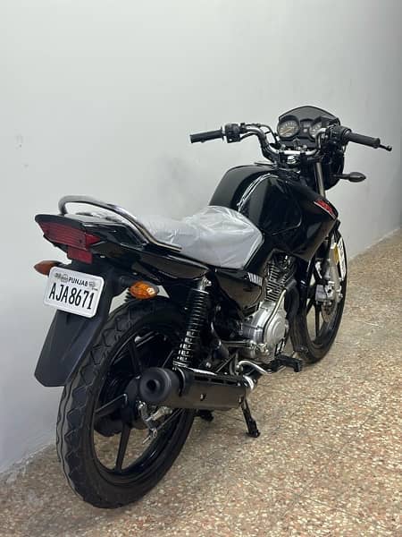 yamaha ybr125cc 2021 model 5