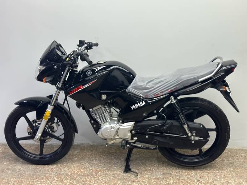 yamaha ybr125cc 2021 model 6