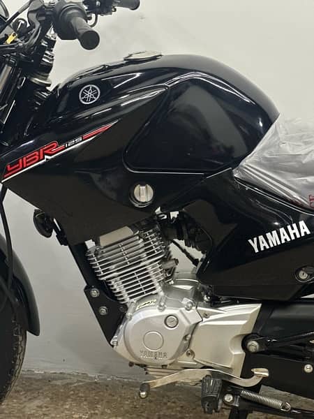 yamaha ybr125cc 2021 model 7