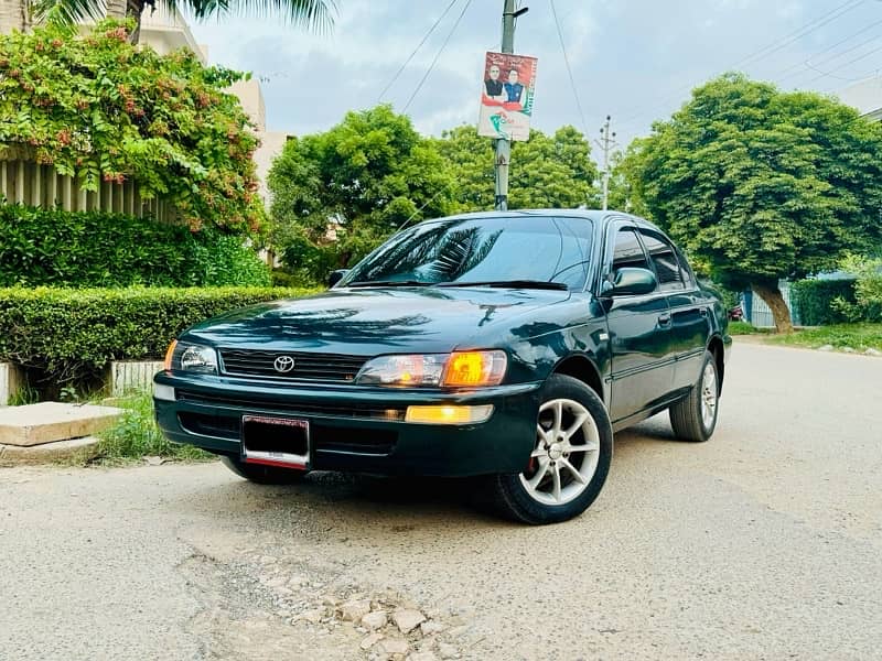 Toyota Corolla XE 1999 0