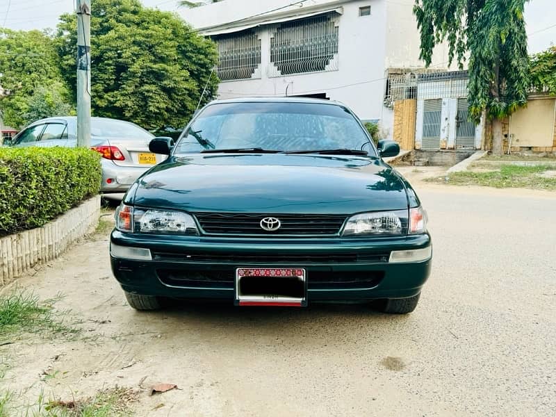 Toyota Corolla XE 1999 3