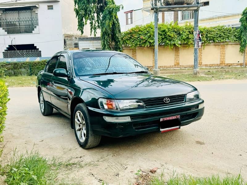 Toyota Corolla XE 1999 4