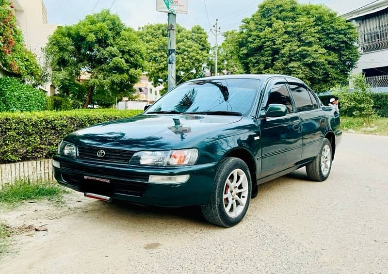 Toyota Corolla XE 1999 5