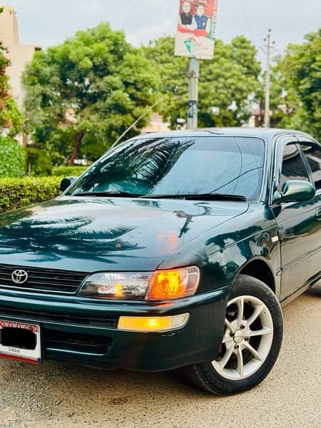 Toyota Corolla XE 1999 7