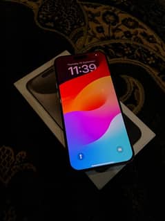 iPhone 15 Pro Max 256GB | Non PTA |