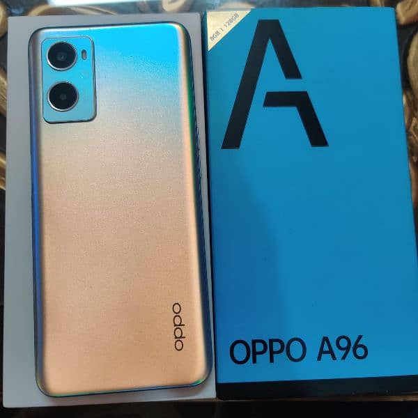 Oppo A96. Read add first 1