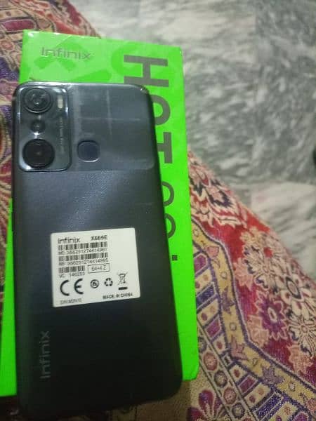 infinix hot21i 0