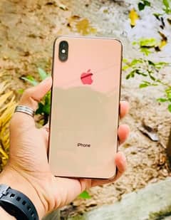 IPhone XS Max 64gb all ok 10by10 pta approved Dual sim 89BH water pack 0