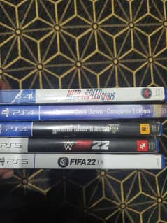 ps4/5 games