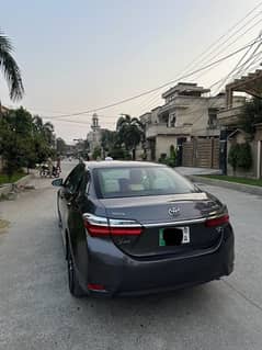 Toyota Altis Grande 2018