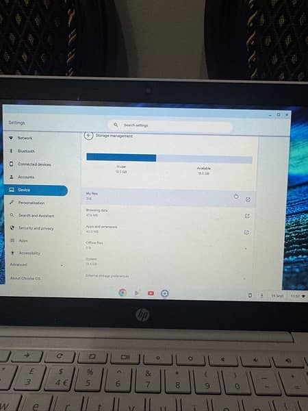 Hp chromebook 7