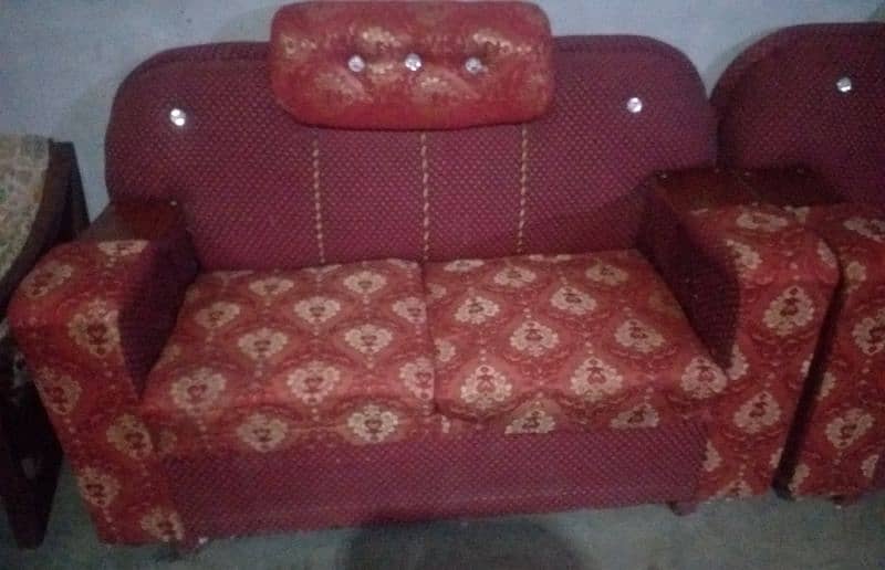 6 seater sofa urgent for sale 1