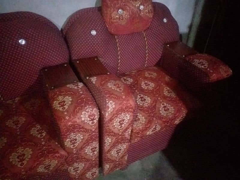 6 seater sofa urgent for sale 2