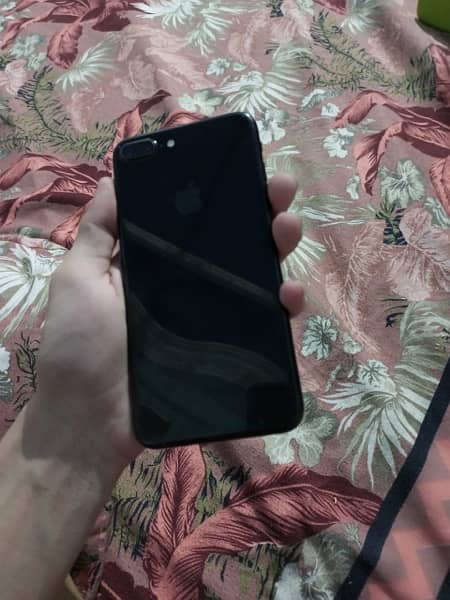 urgent sale iphone 7plus pta approve 128gb 6