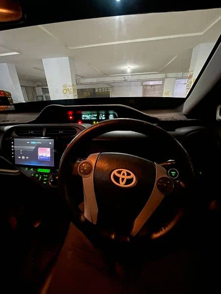 Toyota Aqua 2014 9