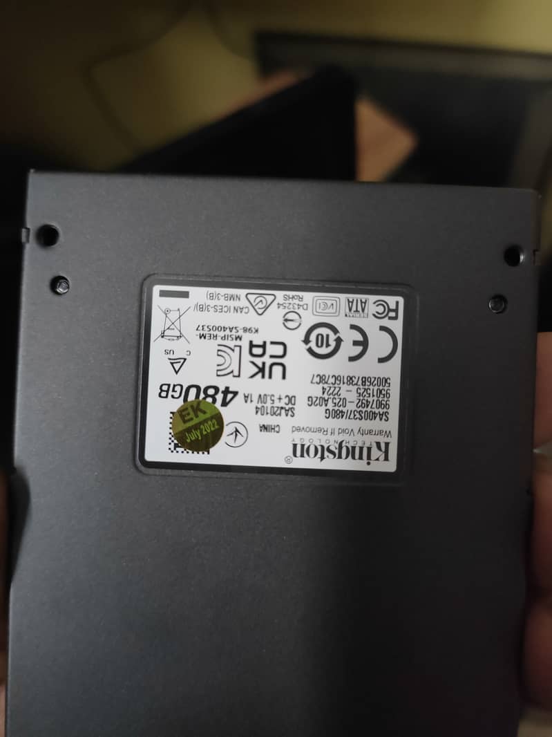 Ssd sata 480GB 1